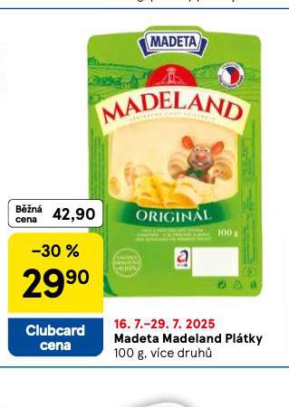 MADETA MADELAND PLTKY