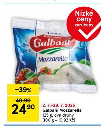 GALBANI MOZZARELLA