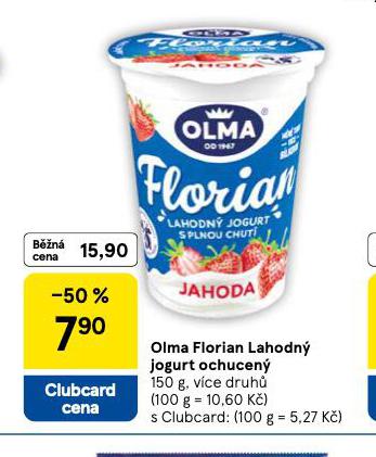 OLMA FLORIAN LAHODN JOGURT OCHUCEN