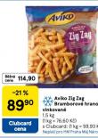AVIKO ZIG ZAG BRAMBOROV HRANOLKY VLNKOVAN