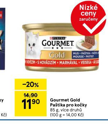 GOURMET GOLD PATIKA PRO KOKY