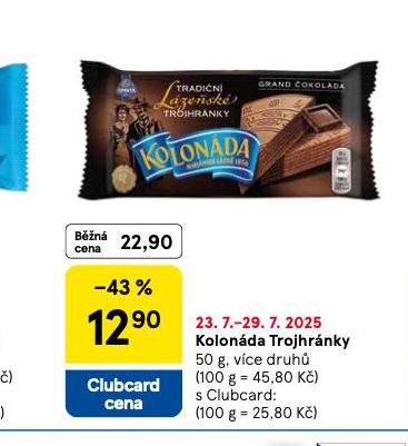 KOLONDA TROJHRNKY