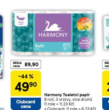 HARMONY TOALETN PAPR