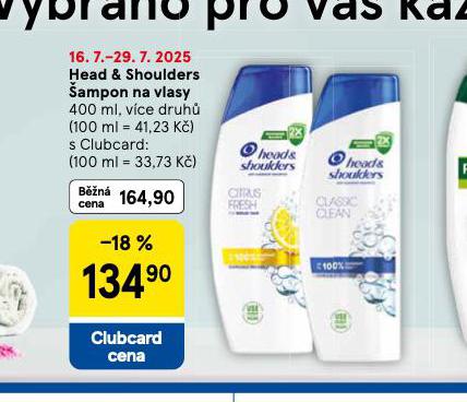 HEAD&SHOULDERS AMPON