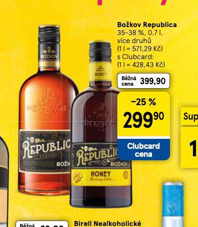 BOKOV REPUBLICA