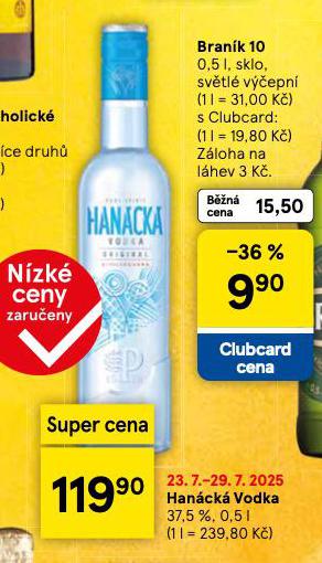 HANCK VODKA