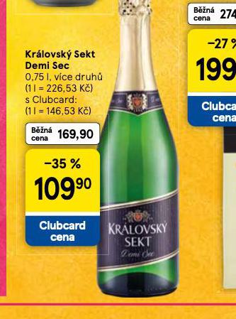 KRLOVSK SEKT DEMISEC