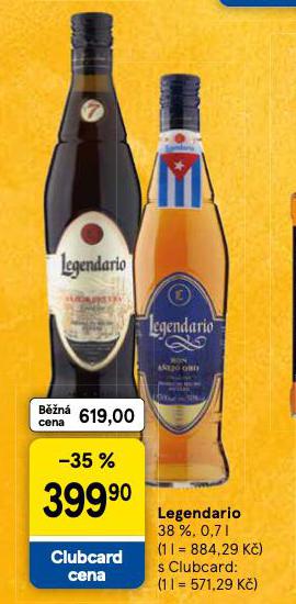 LEGENDARIO