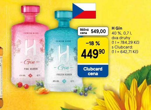 H GIN