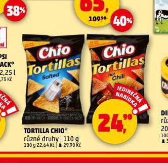 TORTILLA CHIO