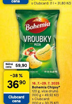 BOHEMIA CHIPS