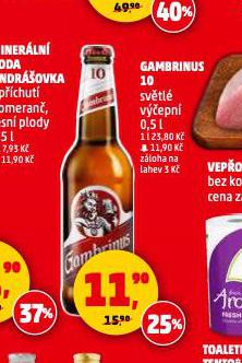 PIVO GAMBRINUS