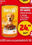 KONZERVA PRO PSY HARYK