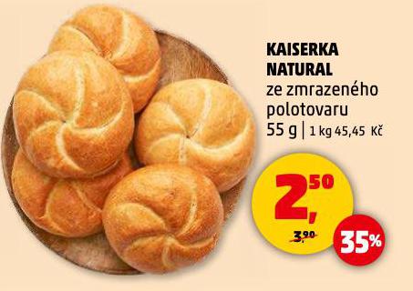 KAISERKA NATURAL