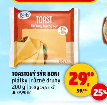 TOASTOV SR