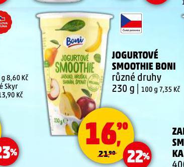 JOGURTOV SMOOTHIE