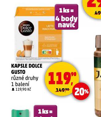 KVOV KAPSLE DOLCE GUSTO