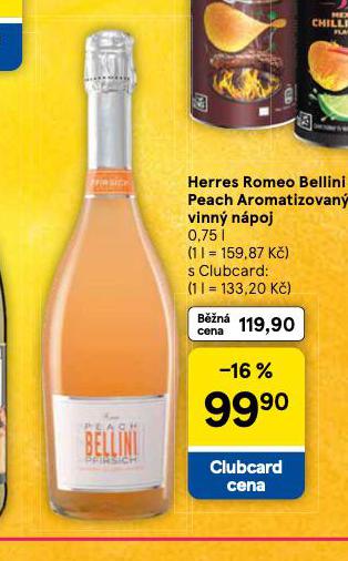 HERRES ROMEO BELLINI PEACH