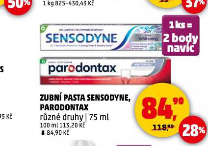 SENSODYNE ZUBN PASTA