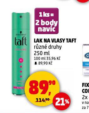 TAFT LAK NA VLASY