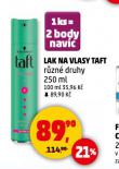 TAFT LAK NA VLASY