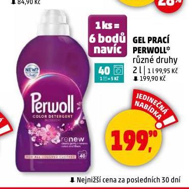 PERWOLL PRAC GEL