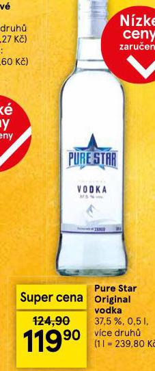PURE STAR ORIGINAL VODKA
