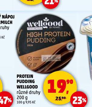 PROTEIN PUDING WELLGOOD