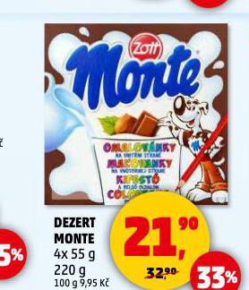 DEZERT MONTE