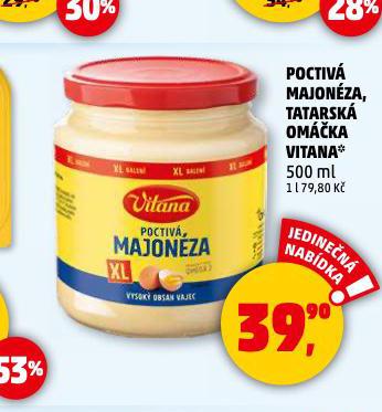 VITANA POCTIV MAJONZA