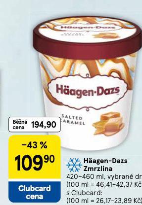 HAGEN DAZS ZMRZLINA