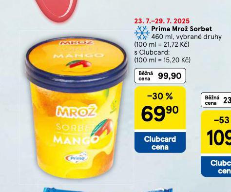 PRIMA MRO SORBET