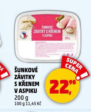 UNKOV ZVITKY S KENEM V ASPIKU