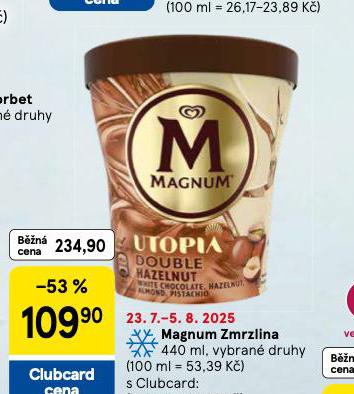 M AGNUM ZMRZLINA