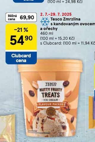 TESCO ZMRZLINA S KANDOVANM OVOCEM A OECHY