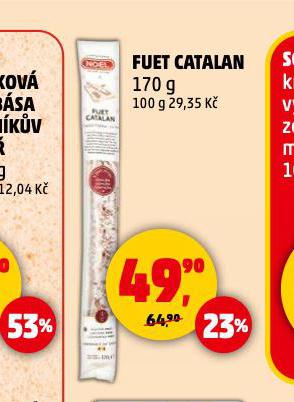 FUET CATALAN
