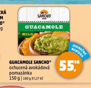 GUACAMOLE SANCHO