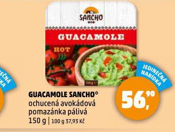 GUACAMOLE SANCHO