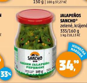 JALAPEOS SANCHO