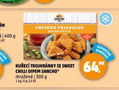 KUEC TROJHRNKY SE SWEET CHILLI DIPEM SANCHO