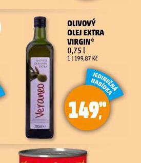 OLIVOV OLEJ EXTRA VIRGIN