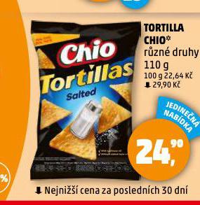 TORTILLA CHIO