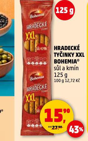 BOHEMIA HRADECK TYINKY