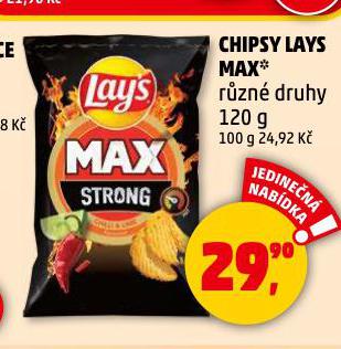CHIPSY LAYS MAX