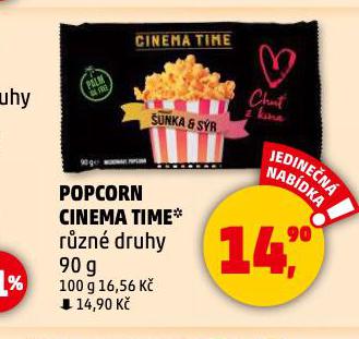 POPCORN CINEMA TIME
