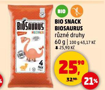 BIO SNACK BIOSAURUS
