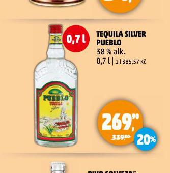 TEQUILA SILVER PUEBLO