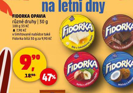 FIDORKA OPAVIA