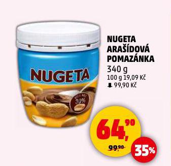 NUGETA ARADOV POMAZNKA