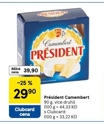 PRSIDENT CAMMEBERT